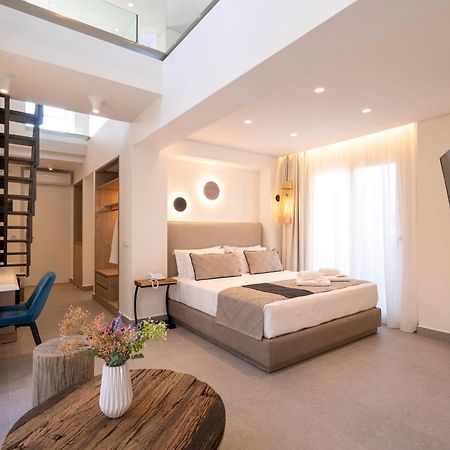 Mirablue Luxury Residences (Adults Only) Pefkochori Bagian luar foto