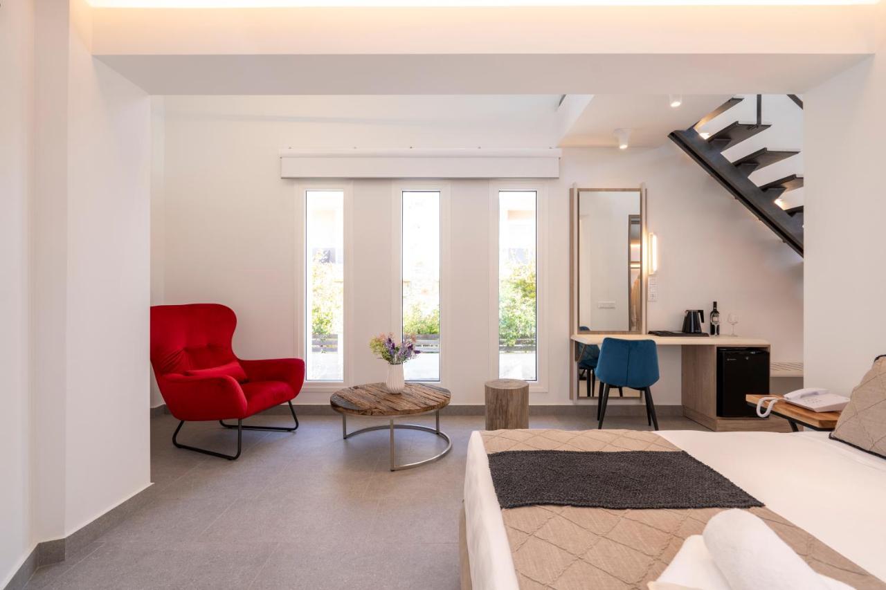 Mirablue Luxury Residences (Adults Only) Pefkochori Bagian luar foto