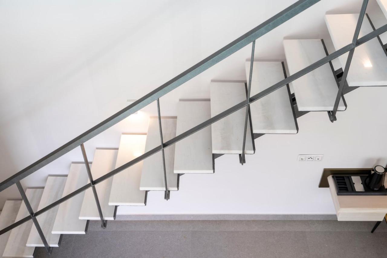 Mirablue Luxury Residences (Adults Only) Pefkochori Bagian luar foto