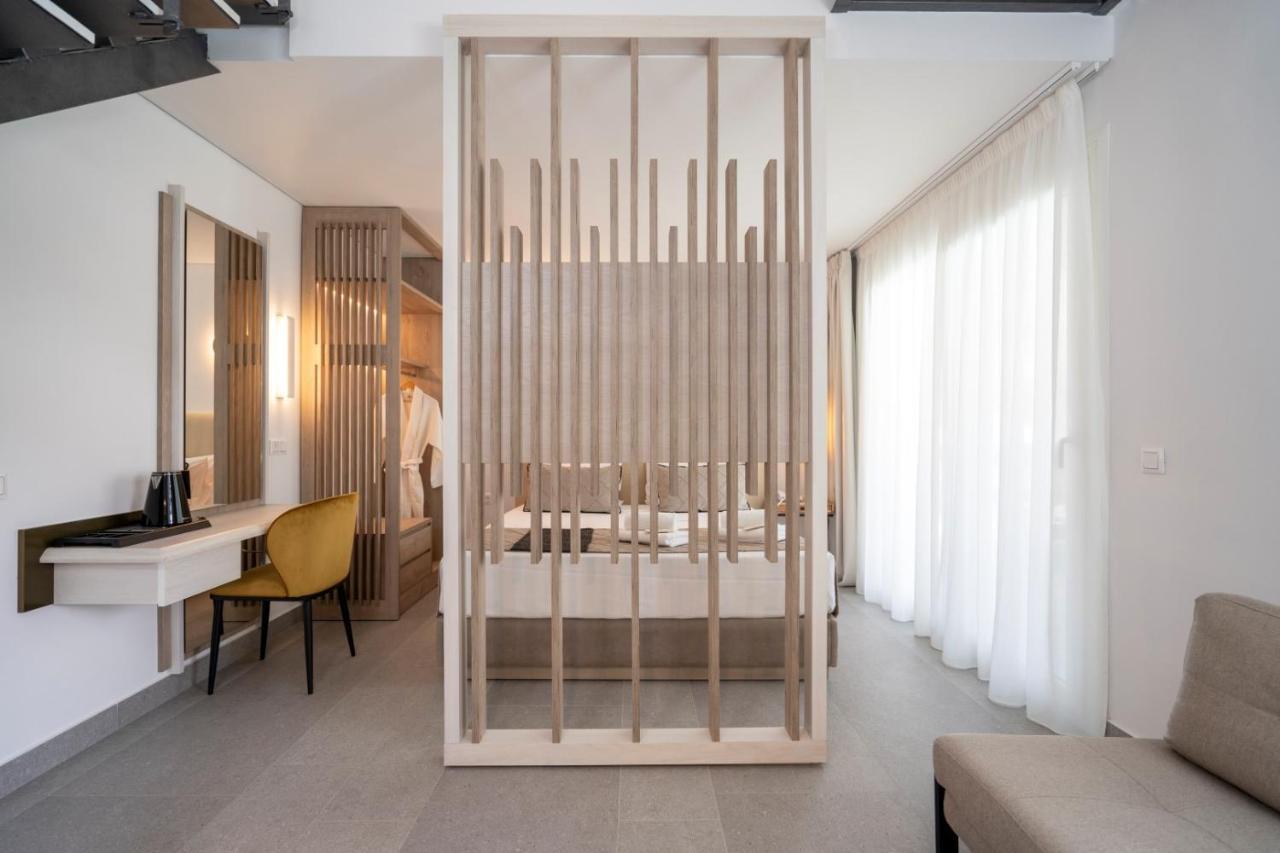 Mirablue Luxury Residences (Adults Only) Pefkochori Bagian luar foto