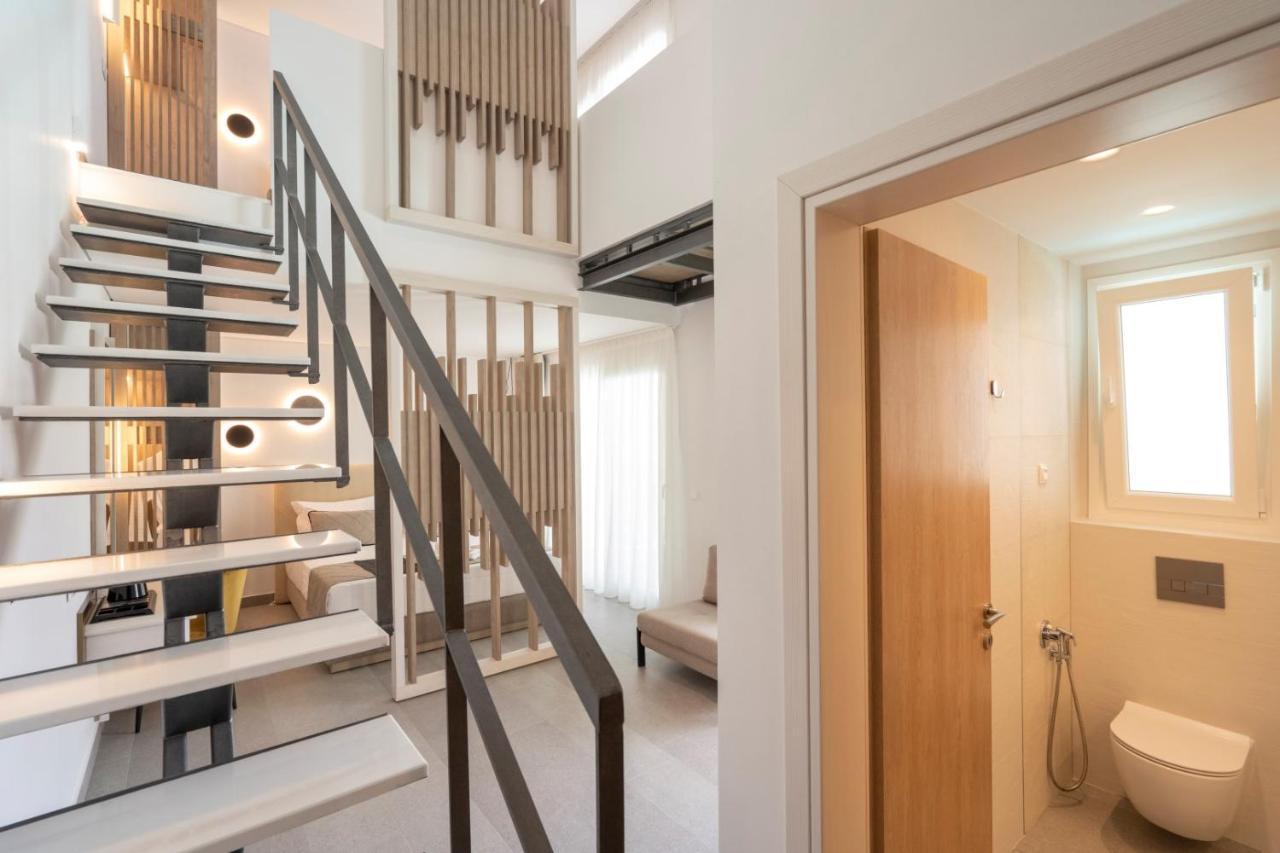 Mirablue Luxury Residences (Adults Only) Pefkochori Bagian luar foto