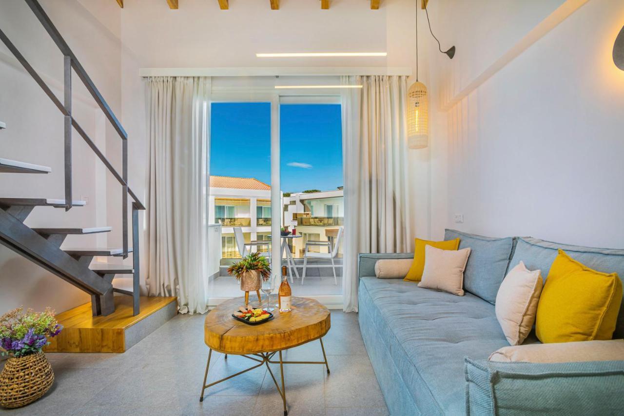 Mirablue Luxury Residences (Adults Only) Pefkochori Bagian luar foto