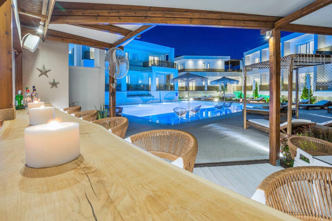 Mirablue Luxury Residences (Adults Only) Pefkochori Bagian luar foto