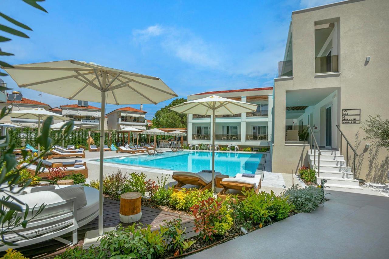 Mirablue Luxury Residences (Adults Only) Pefkochori Bagian luar foto