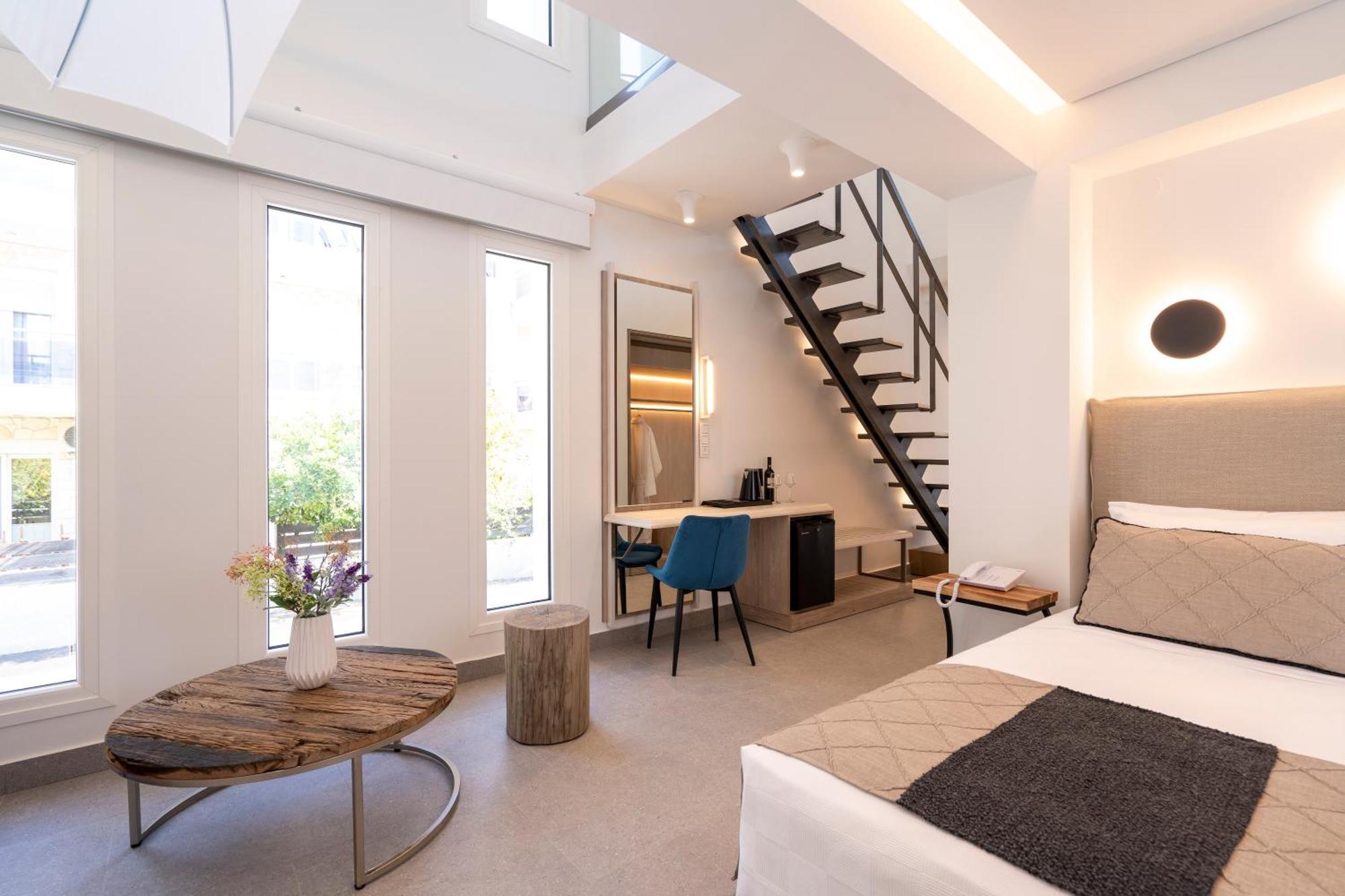 Mirablue Luxury Residences (Adults Only) Pefkochori Bagian luar foto