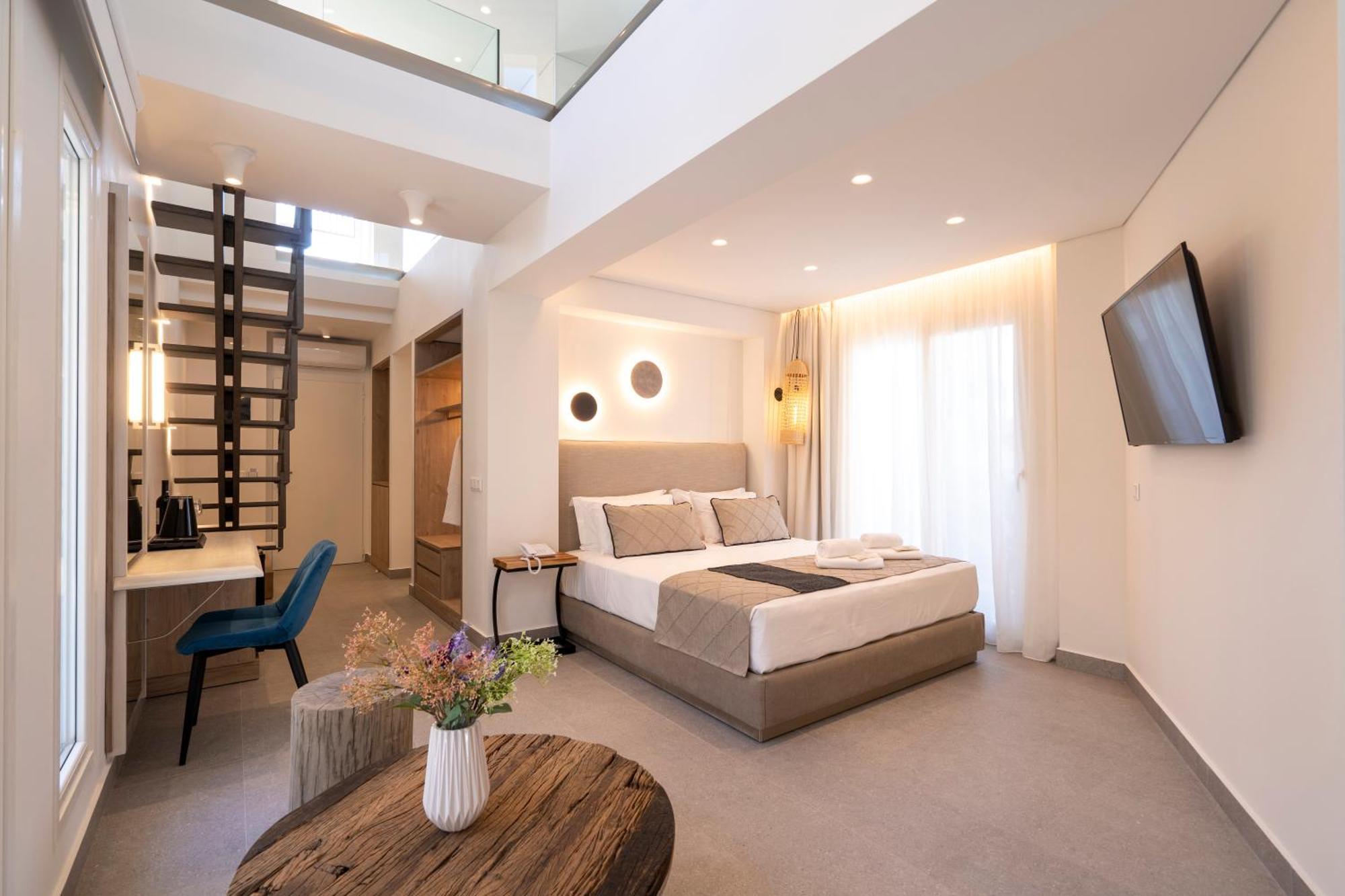 Mirablue Luxury Residences (Adults Only) Pefkochori Bagian luar foto